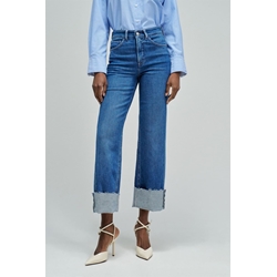 Pantalón Vaquero Salsa Jeans Faith Push in Blue 21010854 853 - Imagen 1