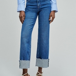 Pantalón Vaquero Salsa Jeans Faith Push in Blue 21010854 853 - Imagen 1