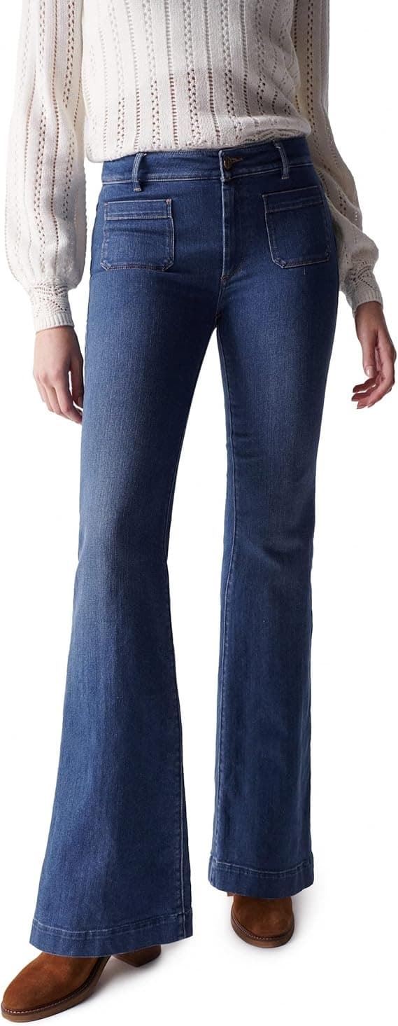 Pantalón Vaquero Salsa Jeans Medium Rise 21010160 - Imagen 1