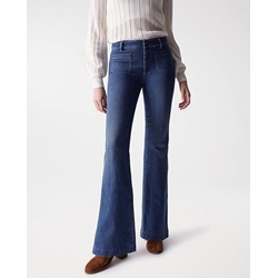 Pantalón Vaquero Salsa Jeans Medium Rise 21010160 - Imagen 2