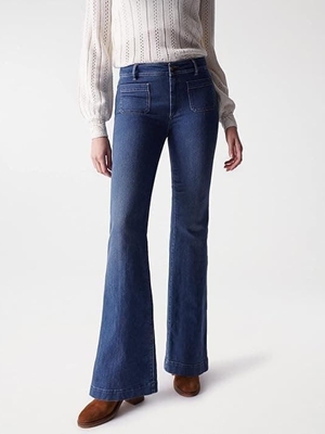 Pantalón Vaquero Salsa Jeans Medium Rise 21010160 - Imagen 2