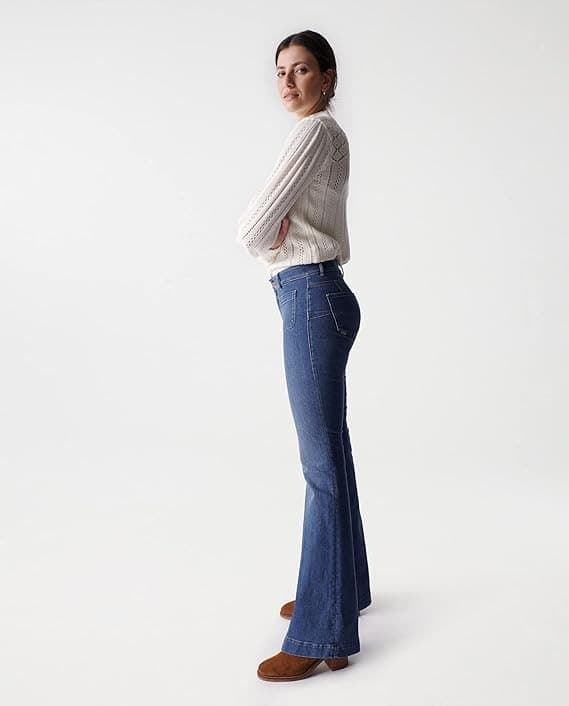 Pantalón Vaquero Salsa Jeans Medium Rise 21010160 - Imagen 3