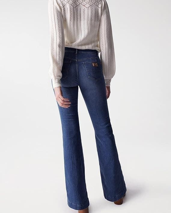 Pantalón Vaquero Salsa Jeans Medium Rise 21010160 - Imagen 4