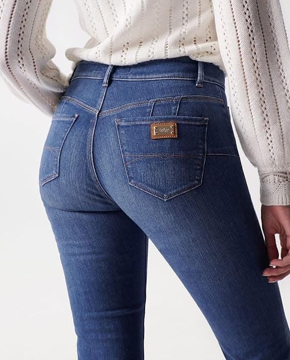 Pantalón Vaquero Salsa Jeans Medium Rise 21010160 - Imagen 5