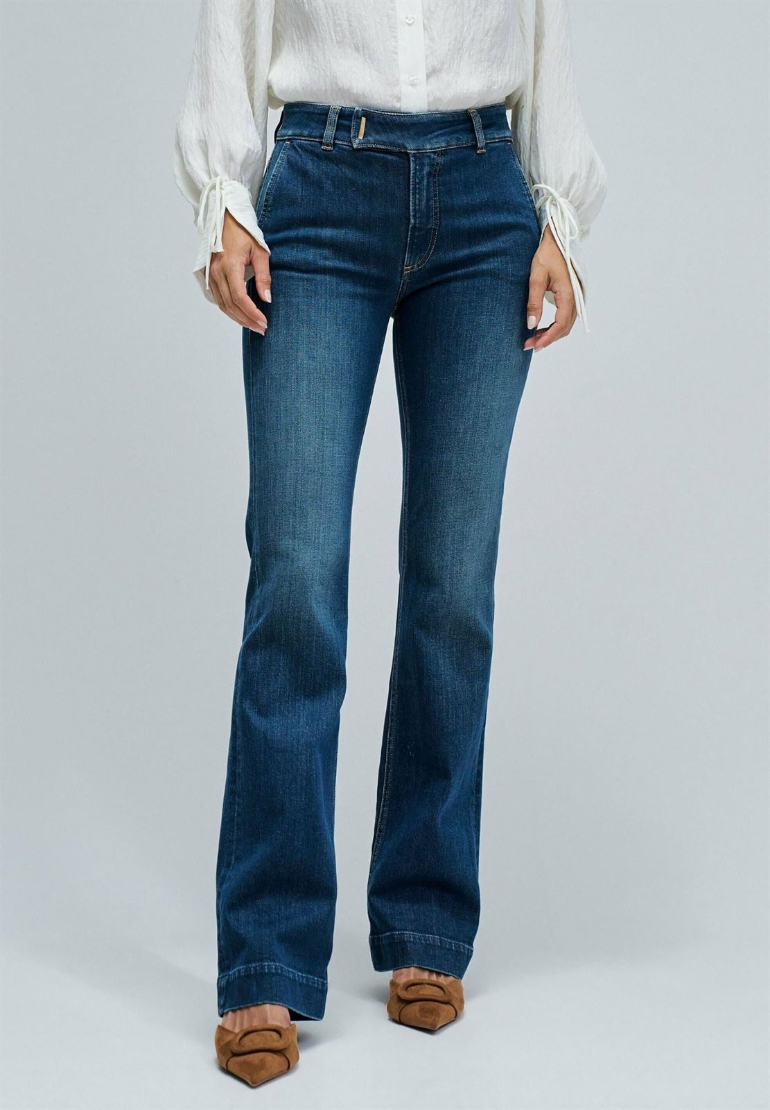 Pantalón Vaquero Salsa Jeans Push up Medium Rise 21010159 856 - Imagen 2