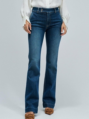 Pantalón Vaquero Salsa Jeans Push up Medium Rise 21010159 856 - Imagen 2