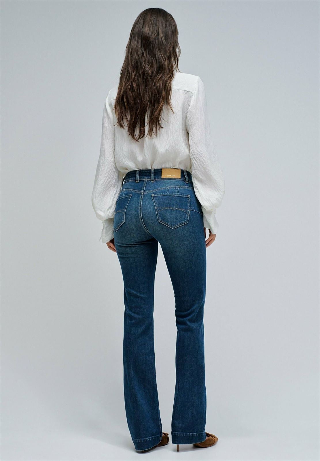 Pantalón Vaquero Salsa Jeans Push up Medium Rise 21010159 856 - Imagen 3