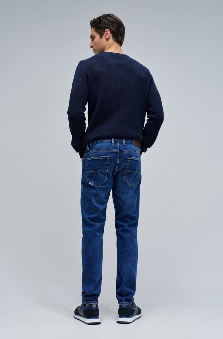 Pantalón Vaquero Salsa Jeans Regular Medium Rise 21009802 - Imagen 2