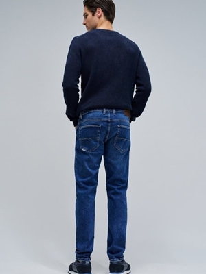 Pantalón Vaquero Salsa Jeans Regular Medium Rise 21009802 - Imagen 2