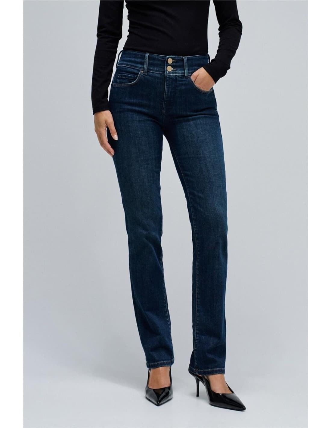 Pantalón Vaquero Salsa Jeans Secret 21010268 856 0180 03 - Imagen 1