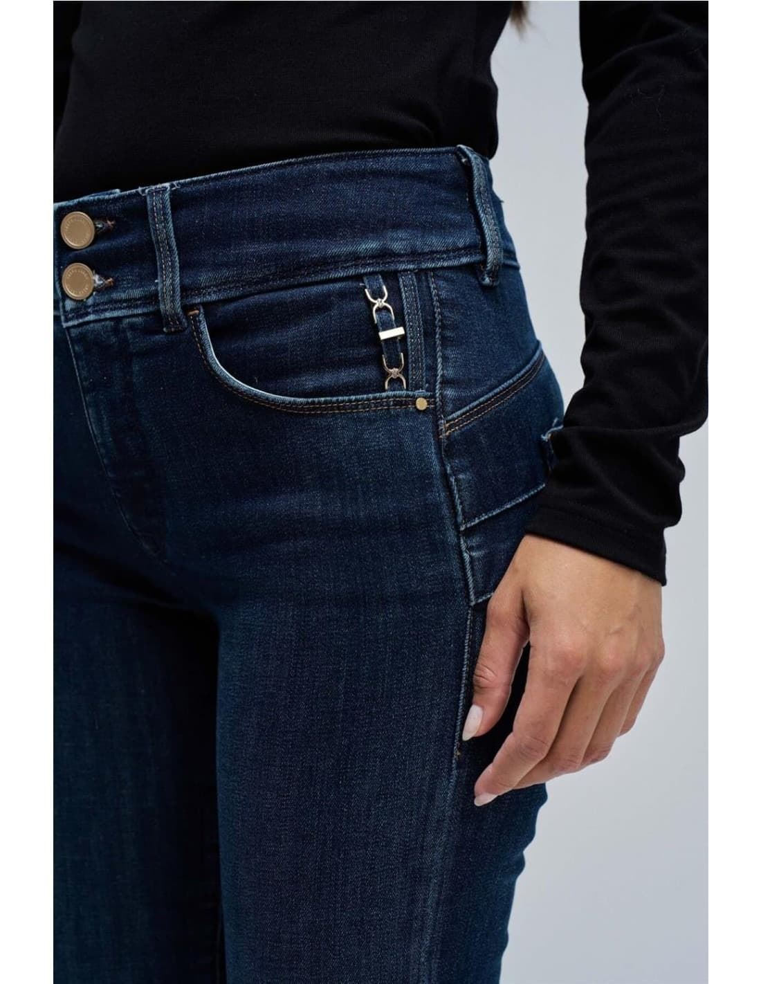 Pantalón Vaquero Salsa Jeans Secret 21010268 856 0180 03 - Imagen 4