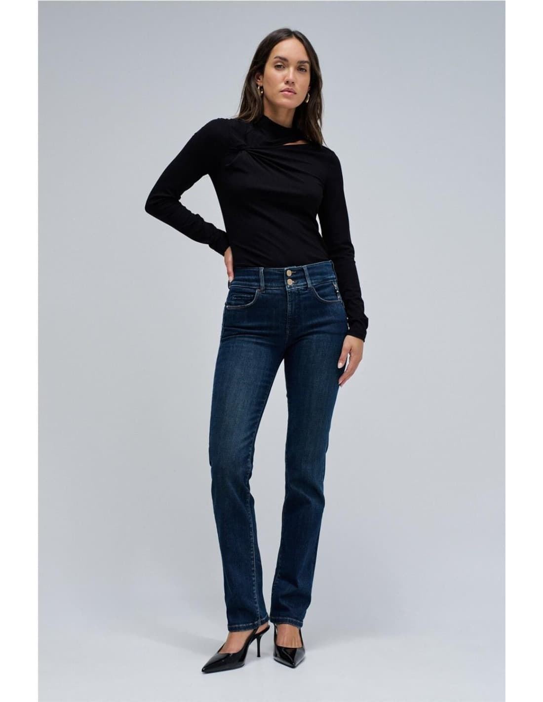 Pantalón Vaquero Salsa Jeans Secret 21010268 856 0180 03 - Imagen 5