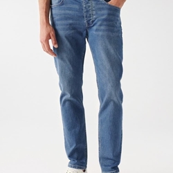 Pantalón Vaquero Salsa Jeans Slim Medium Rise 2106774 852 - Imagen 1
