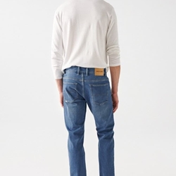 Pantalón Vaquero Salsa Jeans Slim Medium Rise 2106774 852 - Imagen 2