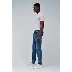 Pantalón Vaquero Salsa Jeans Slim Medium Rise 2106774 852 - Imagen 2