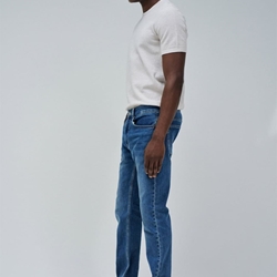 Pantalón Vaquero Salsa Jeans Slim Medium Rise 2106774 852 - Imagen 2