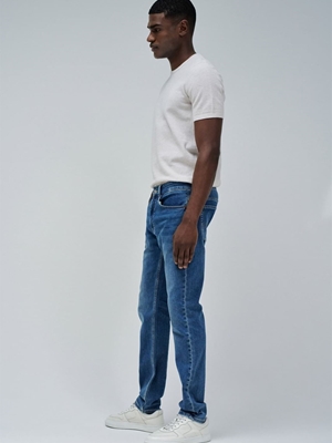 Pantalón Vaquero Salsa Jeans Slim Medium Rise 2106774 852 - Imagen 2