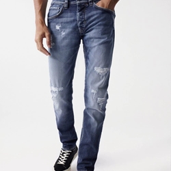 Pantalón vaquero Salsa slim 127310 8503 - Imagen 1
