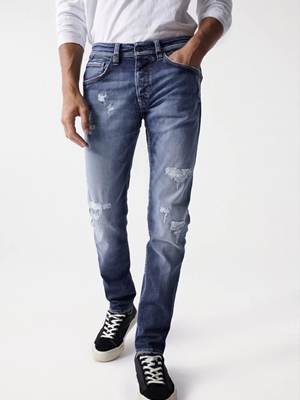 Pantalón vaquero Salsa slim 127310 8503 - Imagen 1