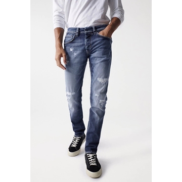 Pantalón vaquero Salsa slim 127310 8503 - Imagen 1
