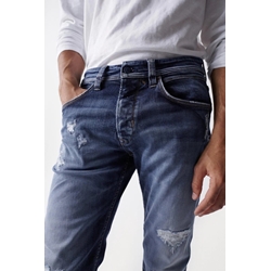 Pantalón vaquero Salsa slim 127310 8503 - Imagen 2