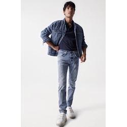 Pantalón vaquero Salsa slim127315 8503 - Imagen 1