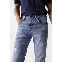 Pantalón vaquero Salsa slim127315 8503 - Imagen 2
