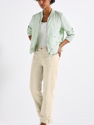 Pantalón vaquero STREET ONE 379424 17124 ECRU - Imagen 2