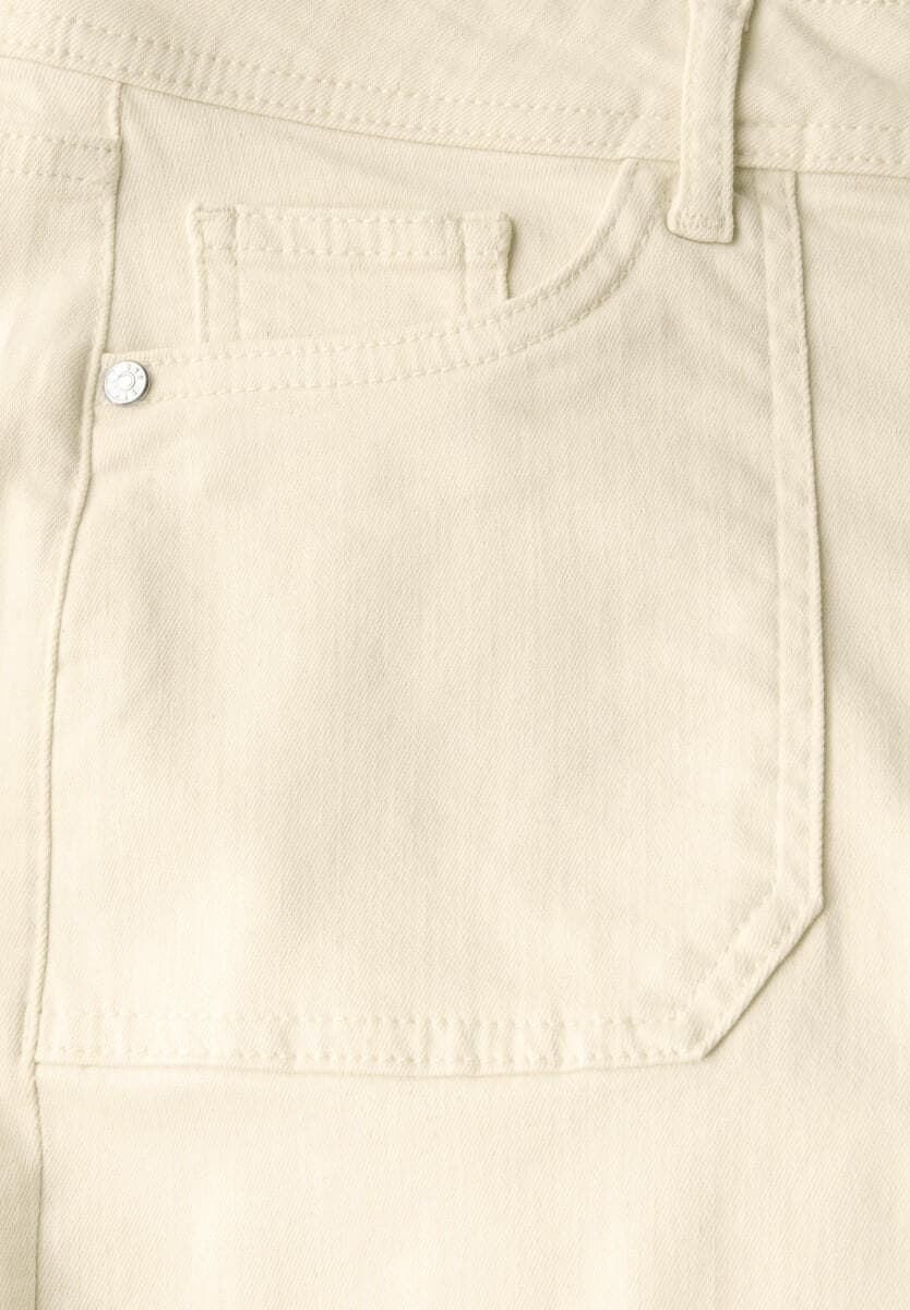 Pantalón vaquero STREET ONE 379424 17124 ECRU - Imagen 5