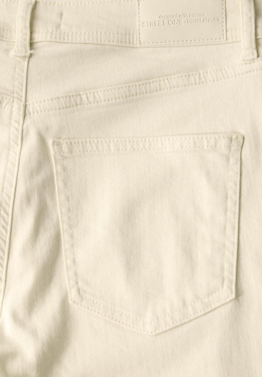 Pantalón vaquero STREET ONE 379424 17124 ECRU - Imagen 6