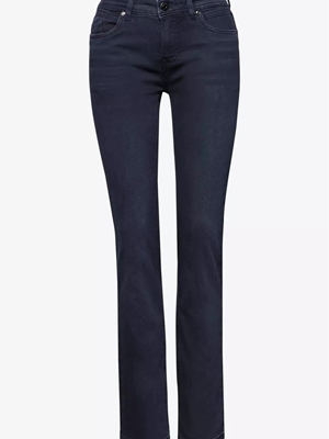 Pantalón vaquero STREET ONE 379753 17428 blue black - Imagen 1