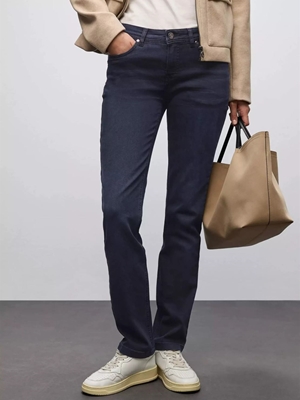 Pantalón vaquero STREET ONE 379753 17428 blue black - Imagen 2