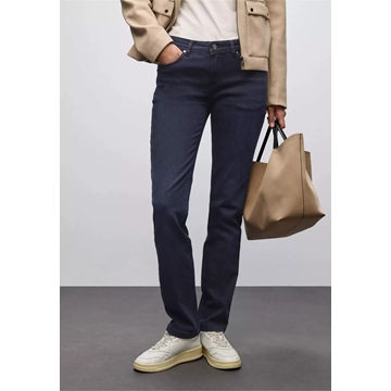 Pantalón vaquero STREET ONE 379753 17428 blue black - Imagen 2