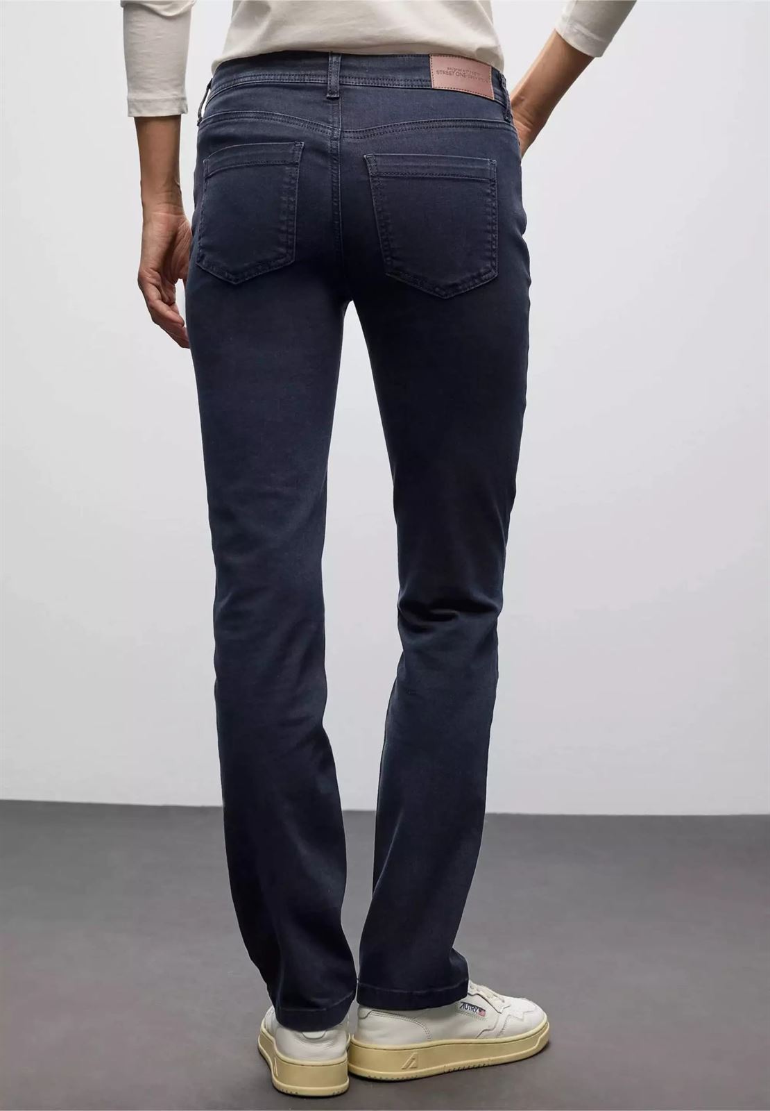 Pantalón vaquero STREET ONE 379753 17428 blue black - Imagen 3
