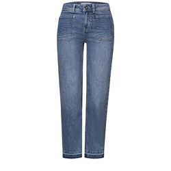 Pantalón Vaquero STREET ONE 380662 17888 mid blue - Imagen 1
