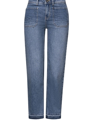 Pantalón Vaquero STREET ONE 380662 17888 mid blue - Imagen 1