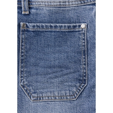 Pantalón Vaquero STREET ONE 380662 17888 mid blue - Imagen 2