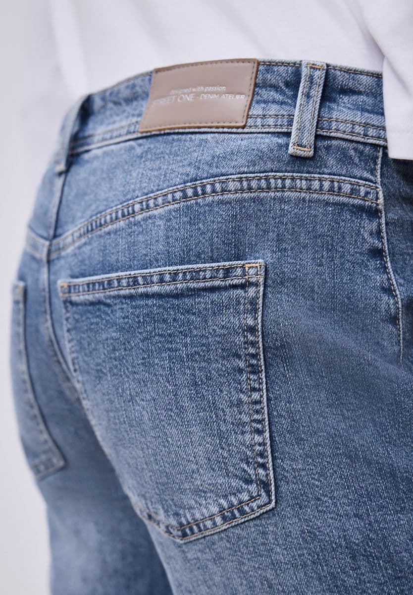 Pantalón Vaquero STREET ONE 380662 17888 mid blue - Imagen 6