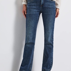 Pantalón Vaquero Street One Bootcut Soft Mid Blue 379664 17359 - Imagen 1