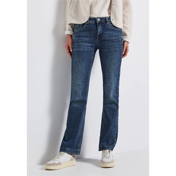 Pantalón Vaquero Street One Bootcut Soft Mid Blue 379664 17359 - Imagen 1