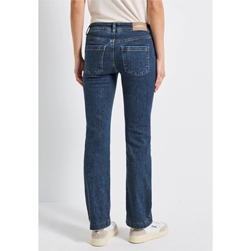 Pantalón Vaquero Street One Bootcut Soft Mid Blue 379664 17359 - Imagen 2