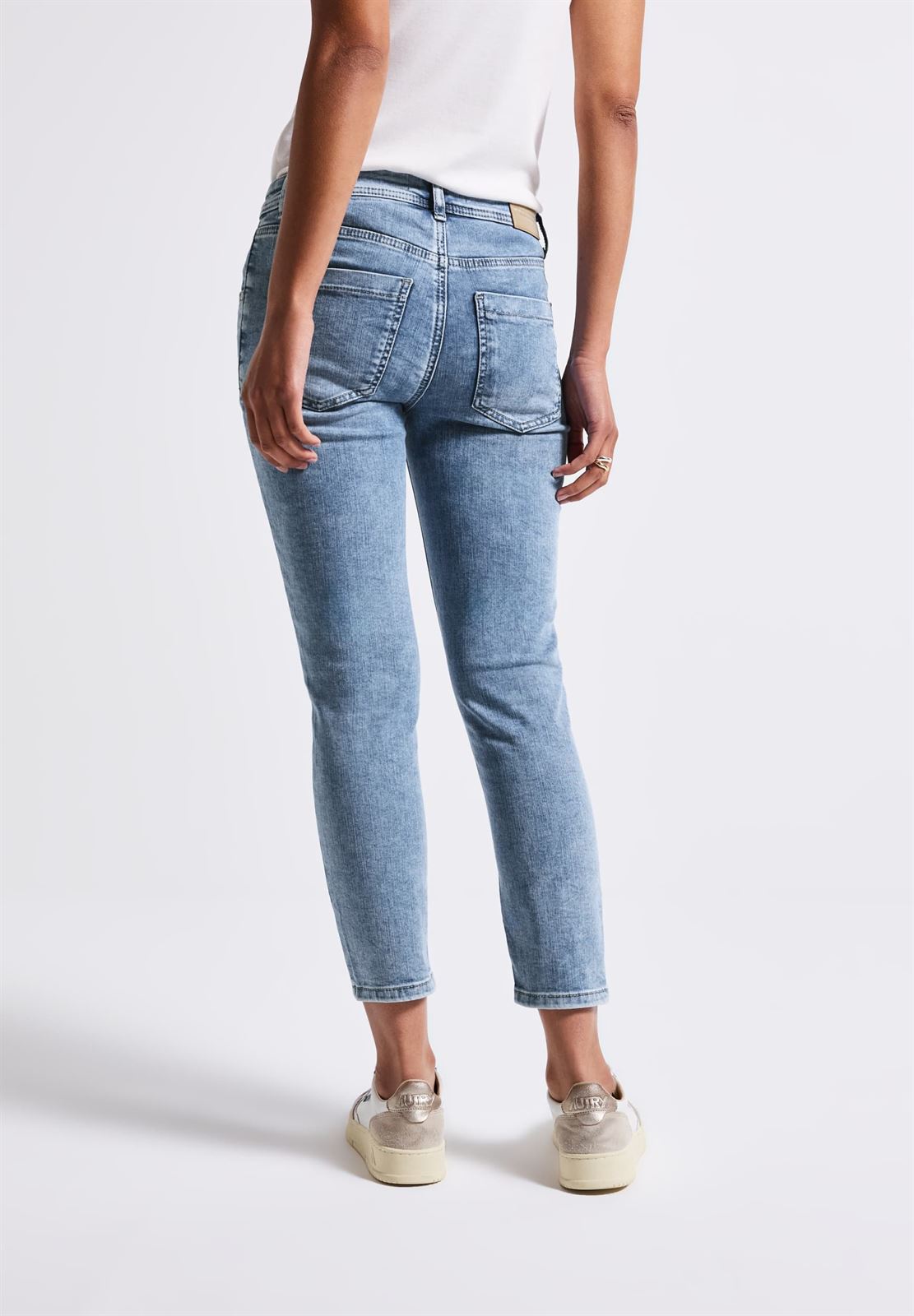 Pantalón Vaquero Street ONe Light Blue Denim-York - Imagen 1