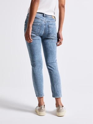 Pantalón Vaquero Street ONe Light Blue Denim-York - Imagen 1