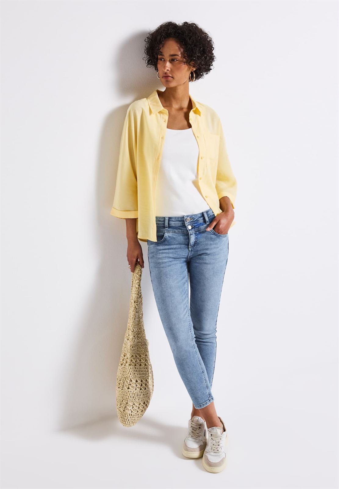 Pantalón Vaquero Street ONe Light Blue Denim-York - Imagen 2