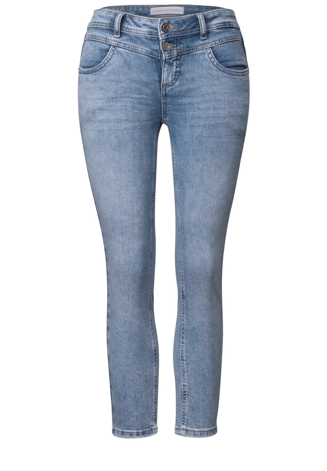 Pantalón Vaquero Street ONe Light Blue Denim-York - Imagen 3
