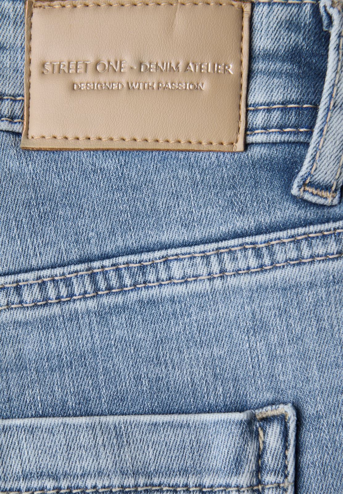Pantalón Vaquero Street ONe Light Blue Denim-York - Imagen 4