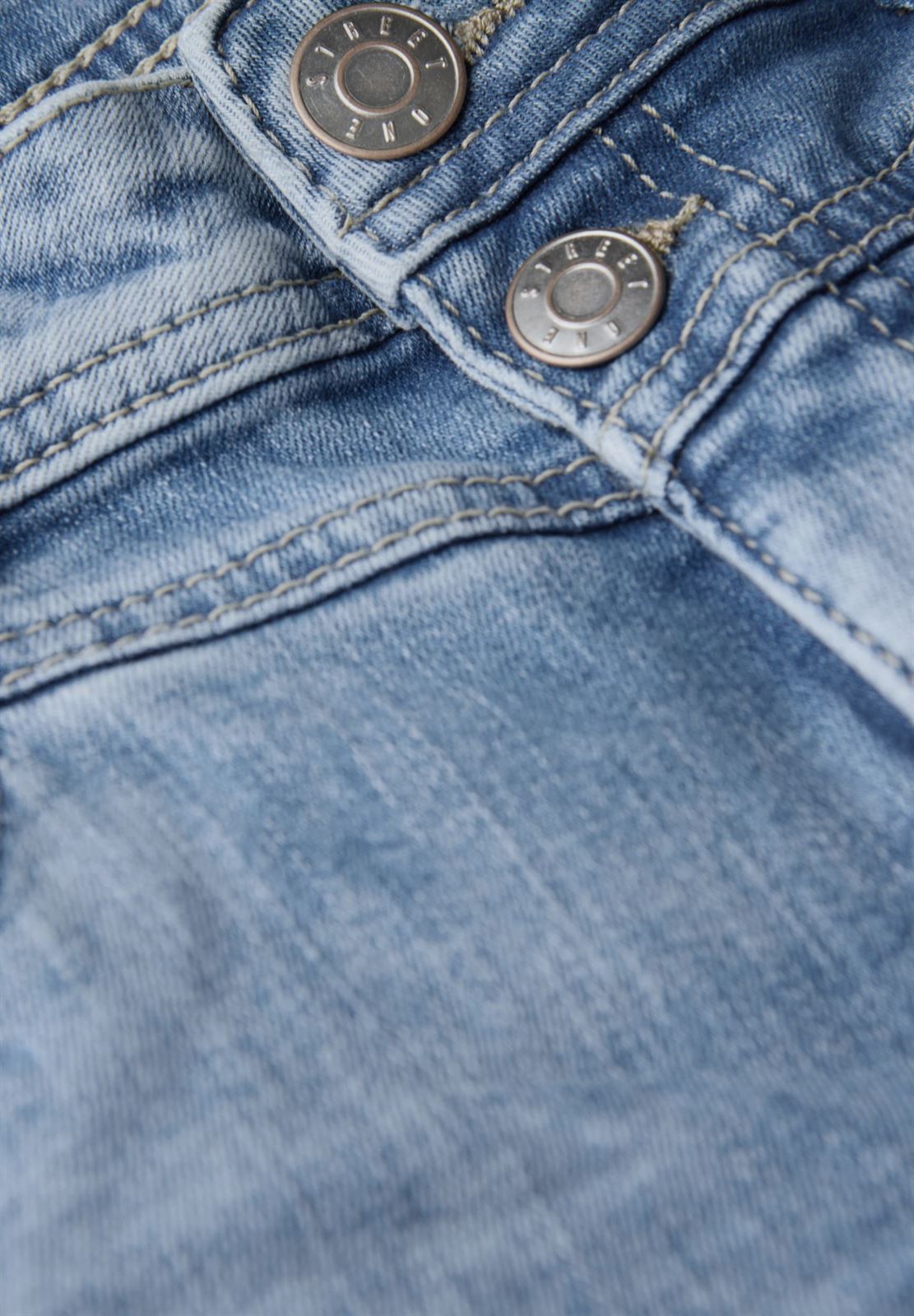 Pantalón Vaquero Street ONe Light Blue Denim-York - Imagen 5