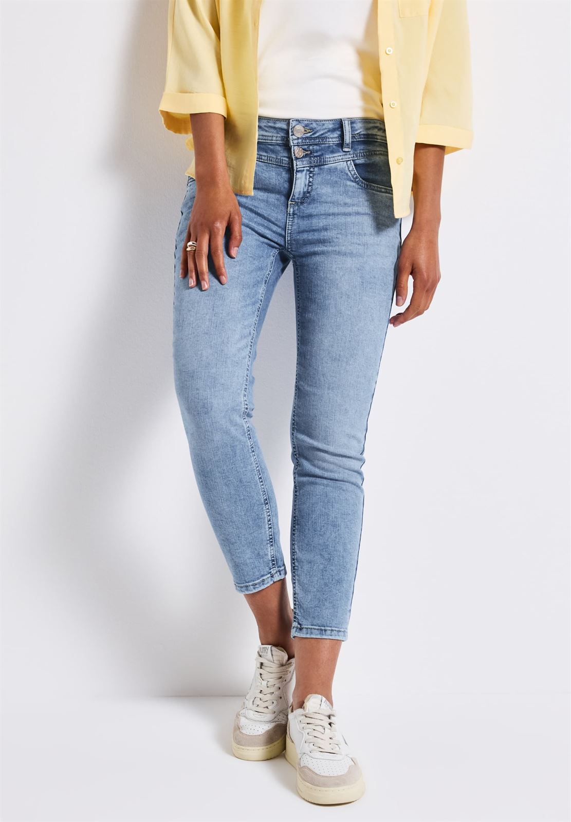 Pantalón Vaquero Street ONe Light Blue Denim-York - Imagen 6