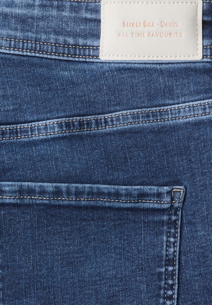 Pantalón Vaquero Street One Medium Blue 380908 18057 - Imagen 3