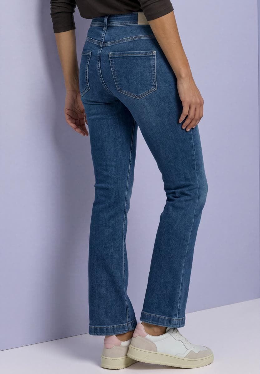 Pantalón Vaquero Street One Medium Blue 380908 18057 - Imagen 4